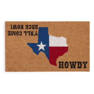 Layerings Texas Doormat