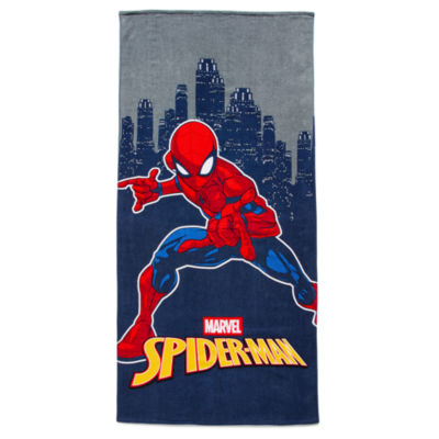 Disney Collection Spiderman Beach Towel
