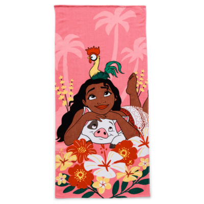 Disney Collection Princess Moana Beach Towel