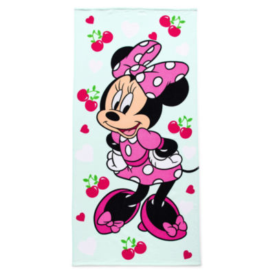 Disney Collection Minnie Mouse Beach Towel