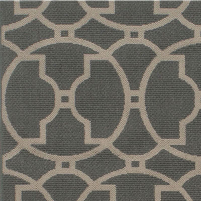 Momeni Baja Circle Geo 3'11"X5'7" Indoor Outdoor Rectangular Accent Rug