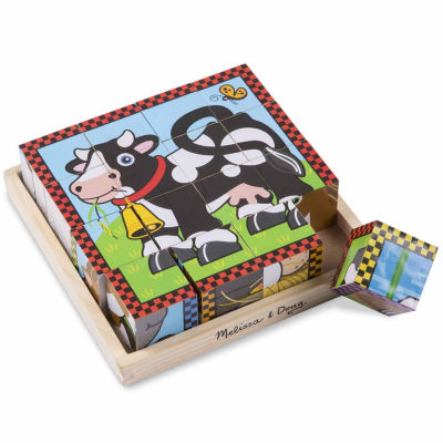Melissa & Doug® Farm Cube Puzzle