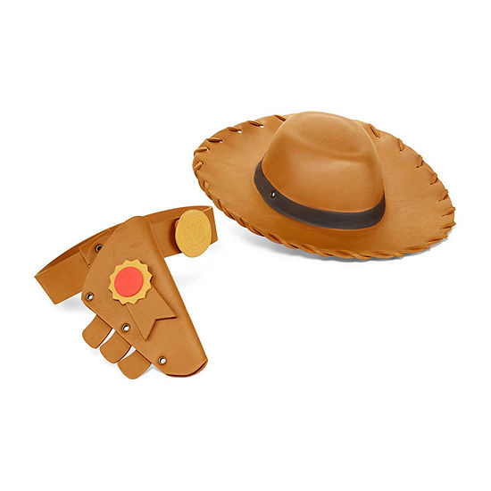 Disney Collection Woody Accessory Set Toy Story Woody Dress Up Accessory