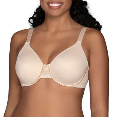 Vanity Fair Womens Beauty Back Full Figure Front Close Underwire 76384 -  Damask Neutral - 44dd : Target