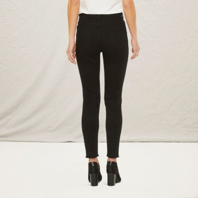 a.n.a Womens High Rise Button Fly Jegging