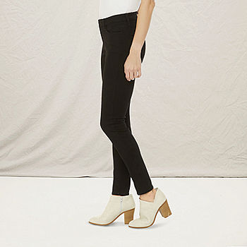 Buy Plazma Jeans Women's Skinny Fit Mid Waist Black Color, Jeggings for  women, jeggings, skinnyfit, stretchable, leggings