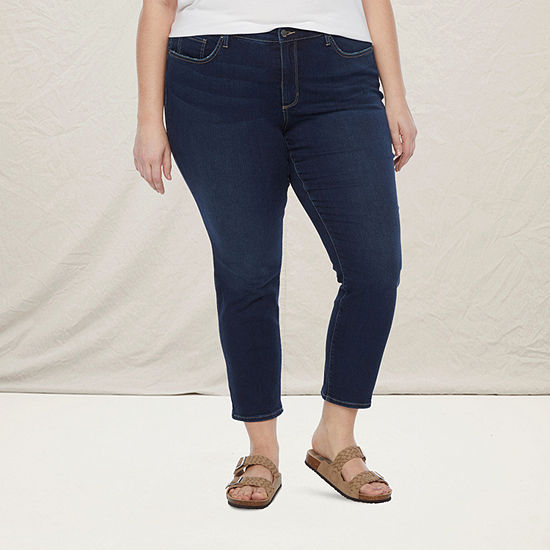 a.n.a-Plus Womens Skinny Jean