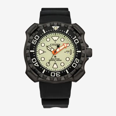 Citizen Promaster Mens Black Strap Watch Bn0227-25x JCPenney