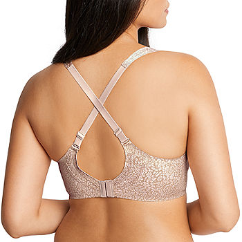 Bali Women's Comfort Revolution Ultimate Wire-Free Support T-Shirt Bra -  DF3462 3XL Tinted Lavender