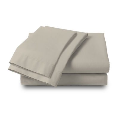 Color Sense 100% Cotton Lightweight Percale Weave Sheet Set