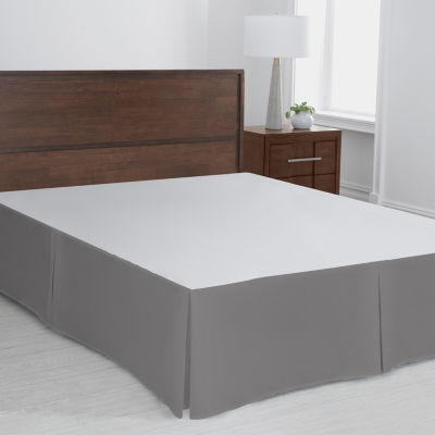 Simply Put Solid Pleated 16" Down Bed Skirt