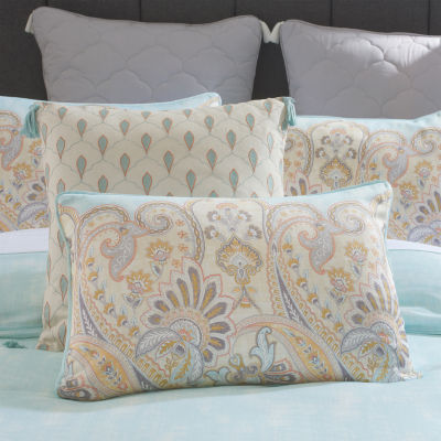 Heirlooms Of India Puri 3-pc. Floral Midweight Reversible Comforter Set
