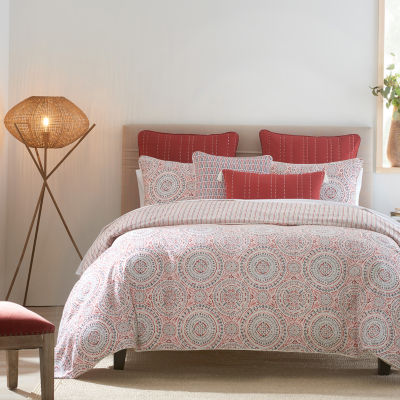 Heirlooms Of India Lodi 3-pc. Floral Midweight REVERSIBLE Comforter Set