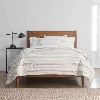 Pact Organic Cotton Cool-Air Percale Duvet Cover