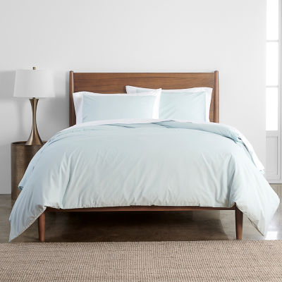 Simply Put Percale 3pc. Duvet Cover Set JCPenney
