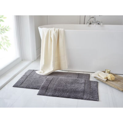 Fieldcrest Heritage Oversized Spa Bath Towel, One Size, Beige