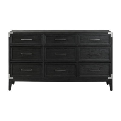 Addyson 9Drawer Dresser, Color Weathered Steel JCPenney
