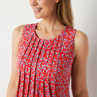 Perceptions Sleeveless Shift Dress