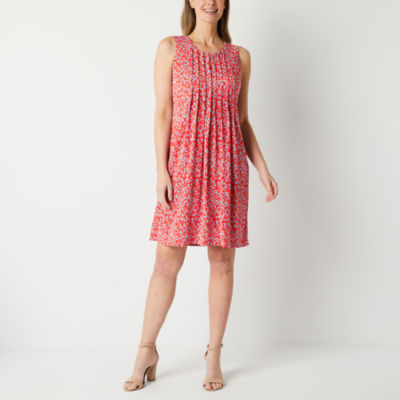Perceptions Sleeveless Shift Dress