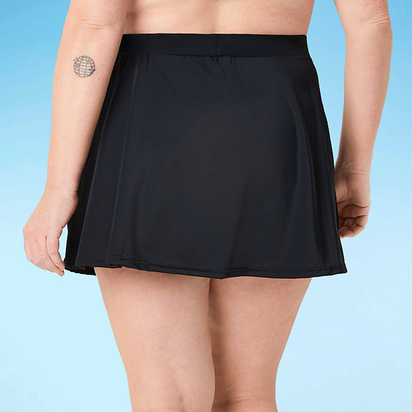 Trimshaper Womens Swim Skirt Plus
