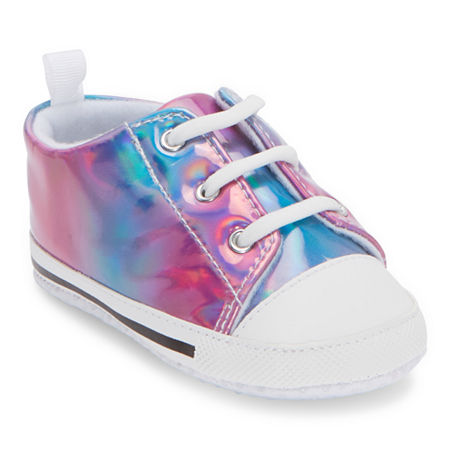  Crib Shoes - So Adorable Girls Sneaker Crib Shoes