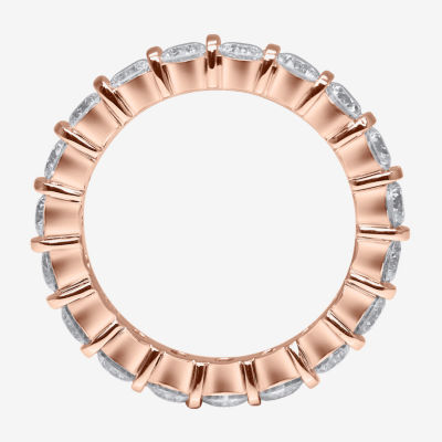 2.5MM 1 1/2 CT. T.W. Lab-Grown (F / SI2) Diamond Eternity Band 10K or 14K Gold