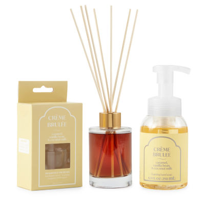 Distant Lands Creme Brulee Scented Reed Diffuser