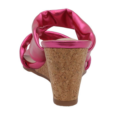 Yoki Arlette-14 Womens Square Slip-On Shoe