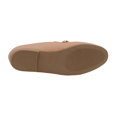 Yoki Womens Edline-36 Moc Closed Toe Loafers
