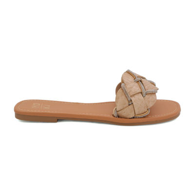 Yoki Womens Alabama-20 Flat Sandals