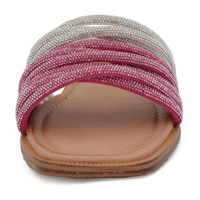 Yoki Womens Suzanna-05 Flat Sandals