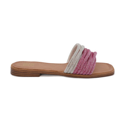 Yoki Womens Suzanna-05 Flat Sandals