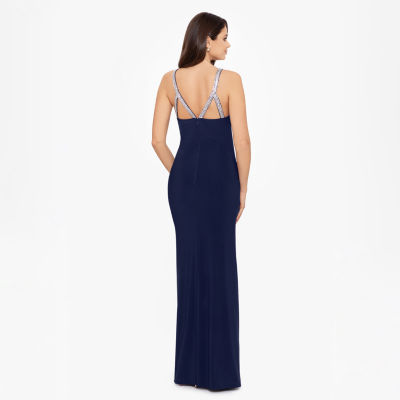 DJ Jaz Sleeveless Evening Gown