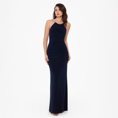 DJ Jaz Womens Sleeveless Evening Gown