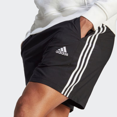 adidas Mens 7" Mid Rise Workout Shorts