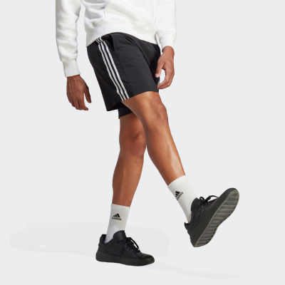 adidas Mens 7" Mid Rise Workout Shorts