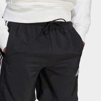 adidas Mens Mid Rise Workout Shorts