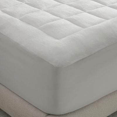 Madison Park Cloud Soft Plush Waterproof Quilted Mattress Pad