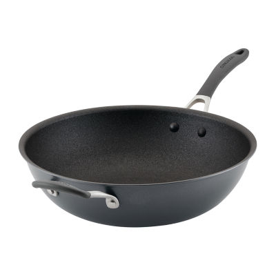 Circulon A1 Series with ScratchDefense 13.25" Nonstick Stir Fry Pan