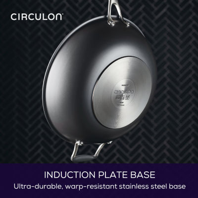 Circulon A1 Series with ScratchDefense 13.25" Nonstick Stir Fry Pan