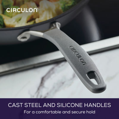 Circulon A1 Series with ScratchDefense 13.25" Nonstick Stir Fry Pan