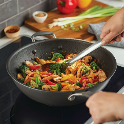 Circulon A1 Series with ScratchDefense 13.25" Nonstick Stir Fry Pan