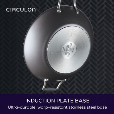 Circulon A1 Series with ScratchDefense 14" Non-Stick Wok