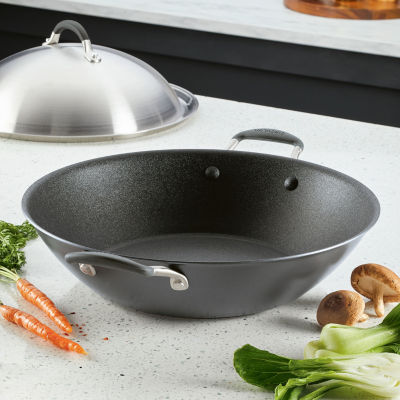 Circulon A1 Series with ScratchDefense 14" Non-Stick Wok