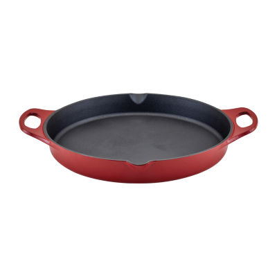 Rachael Ray Nitro Cast Iron 14" Skillet with Side Handles