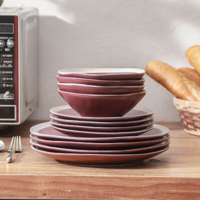 Stone + Lain Serafina 16-pc. Stoneware Dinnerware Set