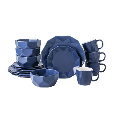 Stone + Lain Jamie 16-pc. Porcelain Dinnerware Set
