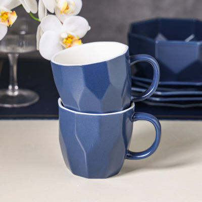 Stone + Lain Jamie 16-pc. Porcelain Dinnerware Set