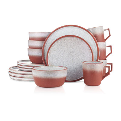 Stone + Lain Vince 16-pc. Stoneware Dinnerware Set