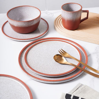 Stone + Lain Vince 16-pc. Stoneware Dinnerware Set